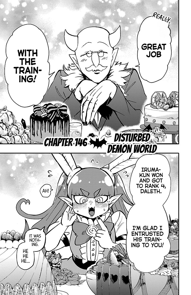 Welcome to Demon School! Iruma-kun, Chapter 146 image 01